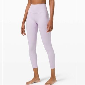 Lululemon Wunder Under High-Rise Tight 25” *Luxtreme (Lavender Dew)